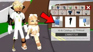 ⚠️ Получите все коды для парных скинов прямо сейчас в #brookhaven #roblox #viral
