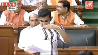 Cricketer Gautam Gambhir Takes Oath in Lok Sabha | BJP MP | MP's swearing-in ceremony | YOYO TV NEWS