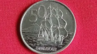 Набор новозеландских монет 8667559274
