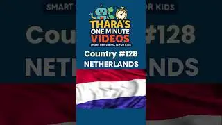 Netherlands Facts: More Bikes Than People! 🚲🇳🇱 30% Underwater?! 🤯