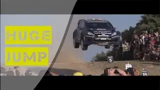 Elfyn Evans Massive Jump in WRC Rally Sardinia 2014 || Micky's Jump