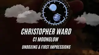 Christopher Ward C1 Moonglow Unboxing: The Ultimate Moonphase Watch Revealed!