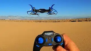 Fayee FY801 Inverted Drone Review
