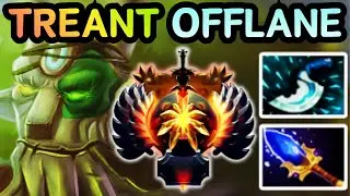 🔥 TREANT PROTECTOR OFFLANE ROOTS EVERYONE | DOTA 2 GAMEPLAY 🔥