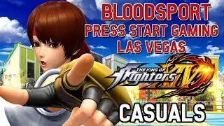 KOFXIV - Casuals @ Bloodsport | Press Start Gaming Center - Las Vegas, NV