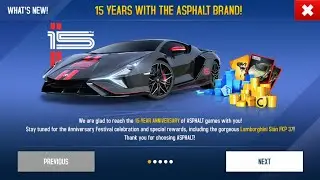 Asphalt 8: Airborne Update 5.0.0o / Update 40 's Changes