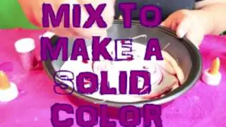 DIY Ez Bubble Gum Putty Slime (  No Borax)