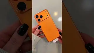 iPhone 17 pro max ☄️ #iphone #iphone17promax #unboxing #asmr #satisfying #satisfyingvideo #shorts