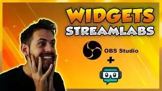 C&oacute;mo poner el CHAT de TWITCH y las ALERTAS en Streamlabs OBS ⚡ *Tutorial Widgets F&Aacute;CIL*