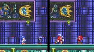 Sonic 3 vs Metal Sonic and Metal Knuckles