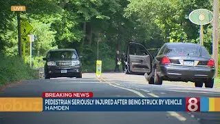 Pedestrian struck near Farmington Canal Heritage Trail in Hamden