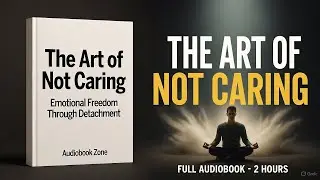 The Art of Not Caring | Emotional Freedom & Mental Mastery | Full Audiobook