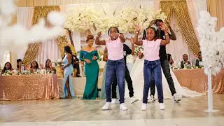 2025 Winnipeg African wedding (Congolese Dance)