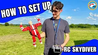How To Get Started With Your RC Skydiver - Set Up Guide - RC Skydiving