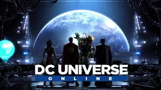 DCUO Live ~ New Character (Electricity Speedster) pt2