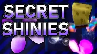 5 HIDDEN Purple Shiny Objects in Battle for Bikini Bottom