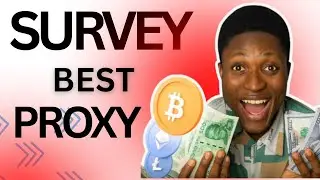 Best Place To Buy Proxy For Surveys (2025 Update) 🌍💻