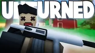 l Unturned 3 0 l Alpha Valley  Голодные игры