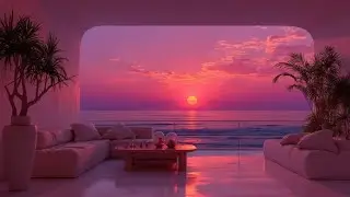 Velvet Waves Deep House Chill Mix ~ Slow BPM Organic Nature Sunset Bliss
