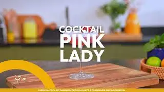 Recette cocktail au Gin - Comment faire un Pink Lady ?