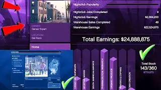 GTA5 Online How To Make Money in 2026 What's The Best Business To Have!!