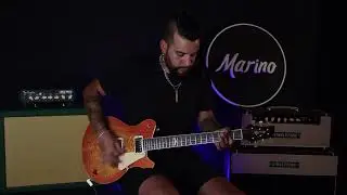 Marino Eminence - Dimarzio AirClassic Set