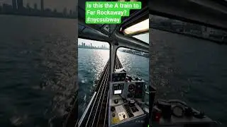 a train to far Rockaway? #farrockaway #broadchannel #queens #manhattan #brooklyn #shorts