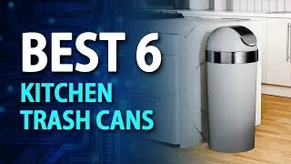Top 6 Best Kitchen Trash Cans in 2021 | TechHack