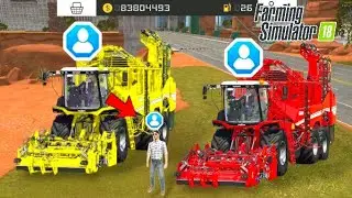 Buying sugar beet harvesting machines in FS18 | with multiplayer mode  FS18 | time-lapse photography