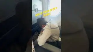How to throw up on a plane