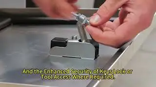 YH9155 Compression Latches Cupboard Door Knob Lat