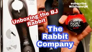 X Gen - BJ Rabbit - The Rabbit Company - Male Sex Toy - First impressions - Male Masturbator - Tenga