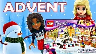 LEGO Friends Full 24 Day Advent Calendar Opening *** DCTC videos