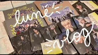 chaotic luné vlog 🌙 ~ why did i buy 50 &team back to life albums???