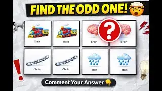 Find The Odd One | Beat Challenge 🔥 | Don&rsquo;t Miss the Beat 😏