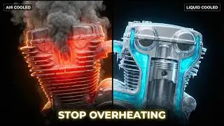 Air Cooled vs Liquid Cooled: Which Engine Wins? 🏍️