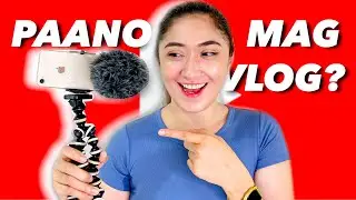 Paano mag VLOG gamit ang PHONE like a professional? + Editing App
