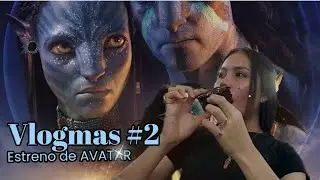 Vlogmas #2 fuí al estreno de AVATAR 2 / May 🎄🍃 #avatar #disney