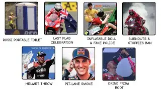 Every Banned MotoGP Celebration Explained