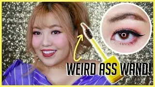 WEIRD Eyebrow Wand! Does it WORK???