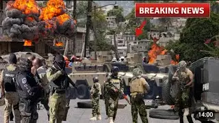 Operasyon an Rive sou Krisla - plizyè pos peyaj kraze - chèf g4ng Jouma dedouble - vin tande