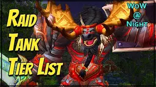 Dragonflight Raid Tank Tier List