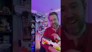 A Nerf Ionfire but Increasingly More Crazy pt 2