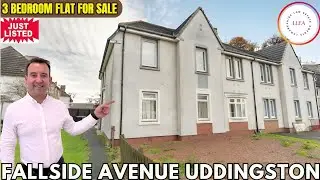 3 Bedroom Flat For Sale in Uddingston | Fallside Road Property Tour