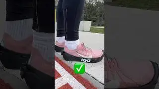 No spikes on concrete❌ #nikerunning  #howti #tutorial #running #gorun #spike #spikes #nike