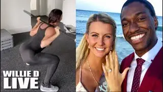 RGIII Posts Self-Hate-Like Tweet About His White Wife&rsquo;s Butt And Black Women Are On His Head