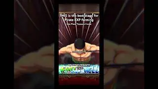 WHERE TO FARM PIRATE EXP IN OPTC | One Piece Treasure Cruise #onepiece