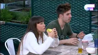 El JUEGO de la MANZANA | OT 2017 | OPERACIÓN TRIUNFO