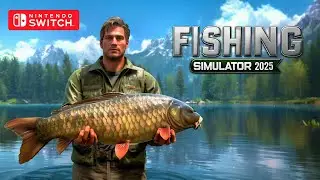 Fishing Simulator 2025 Gameplay Nintendo Switch