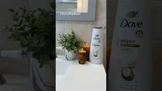 the BEST bodywash 🥰 #grwm #showerroutine #bodywashes #dove #dovebodywash @doveunitedstates